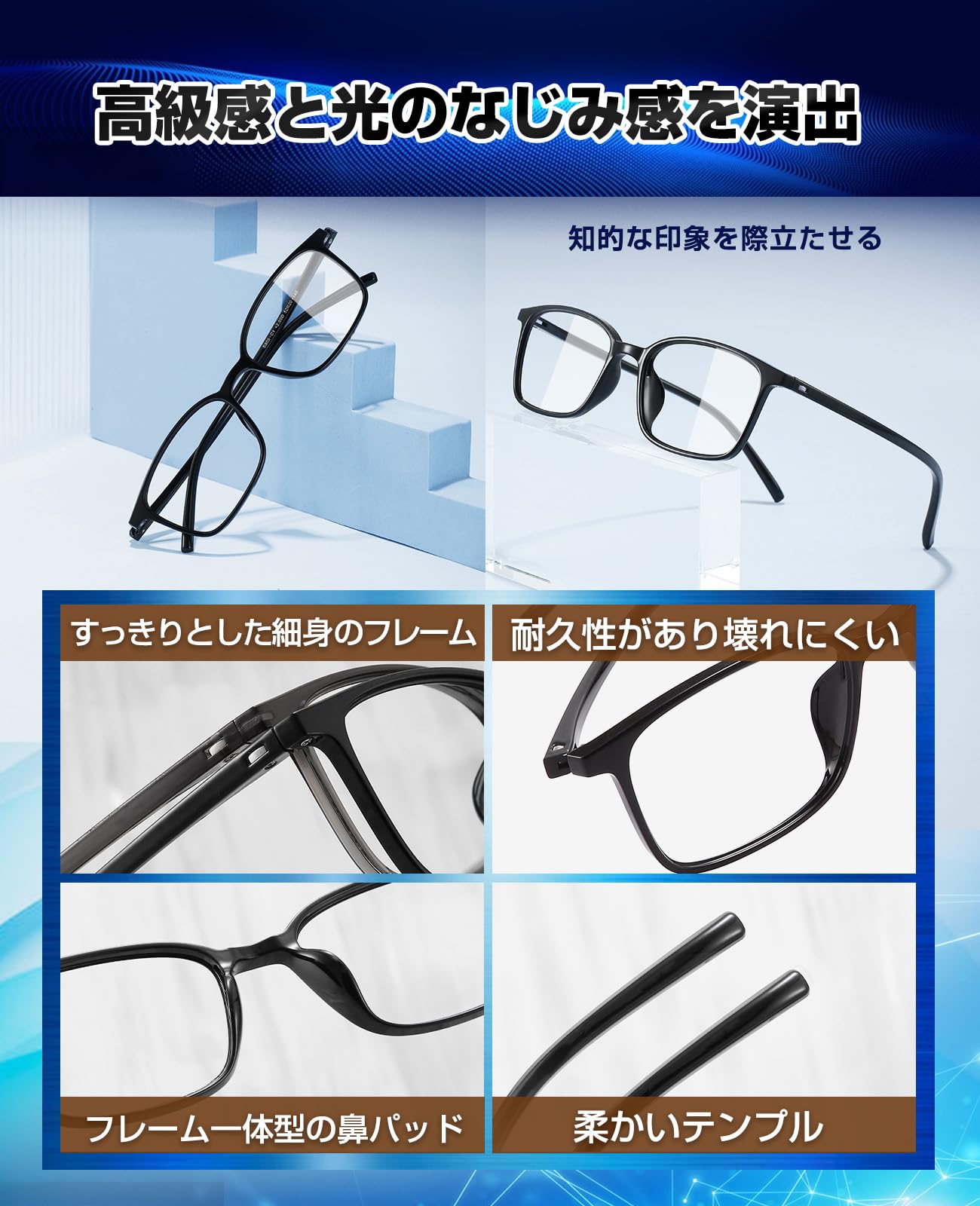 Amazon.co.jp: GOKEI 拡大鏡 めがね ルーペメガネ ルーペ 【1.6